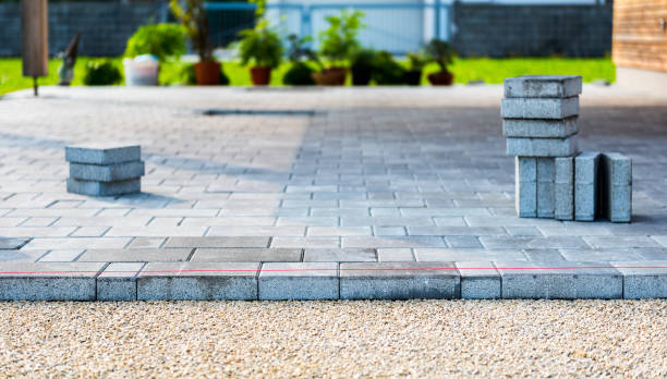 Brick Driveway Installation